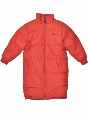 Adventure Comfort release WOOLRICH Boys Padded Coat 7-8 Years Red Nylon