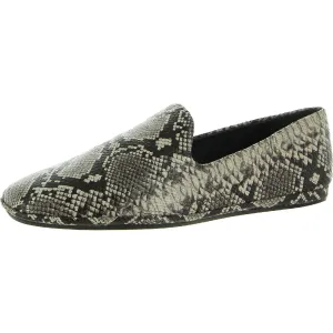 True Safe Paz Womens Padded Insole Slip On Smoking Loafers