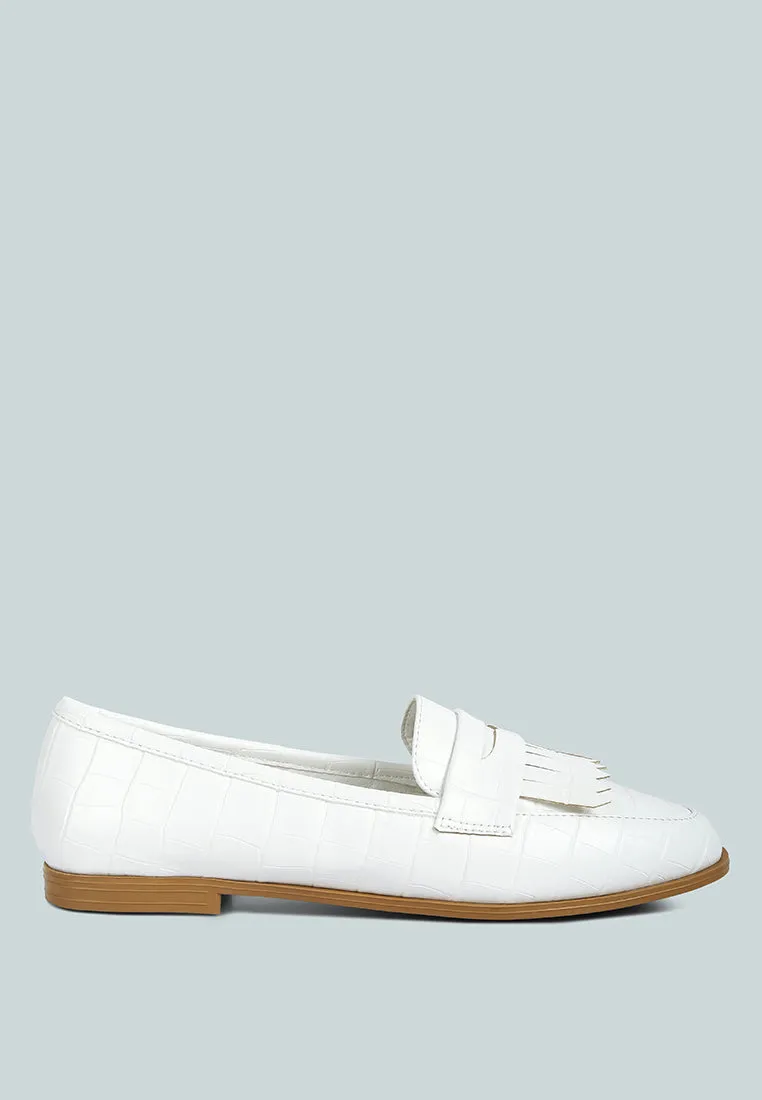 Office Focus Networking pecker black patent pu everyday loafer