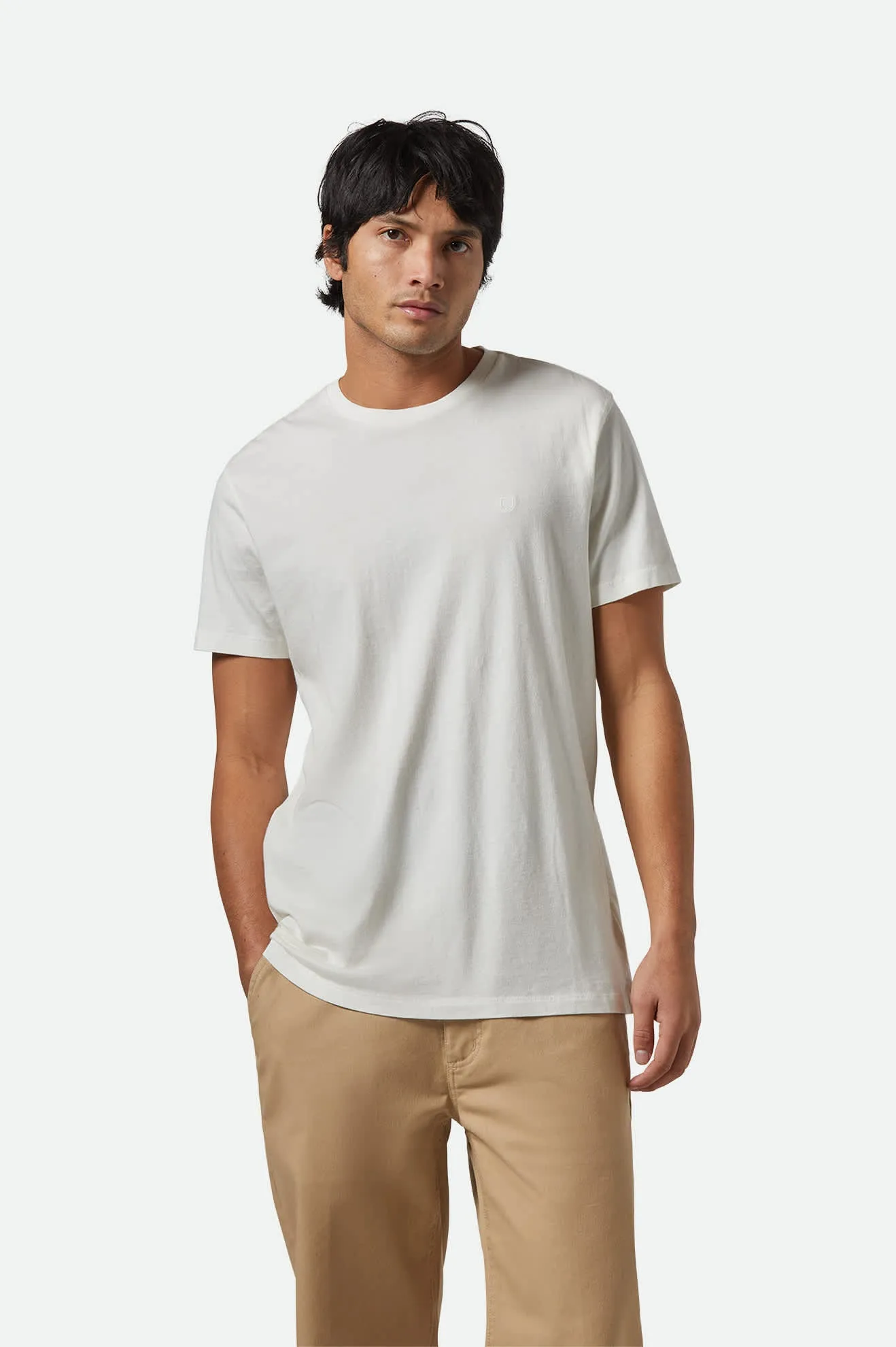 Beach Outfit Vintage Reserve S/S T-Shirt - Off White Sol Wash