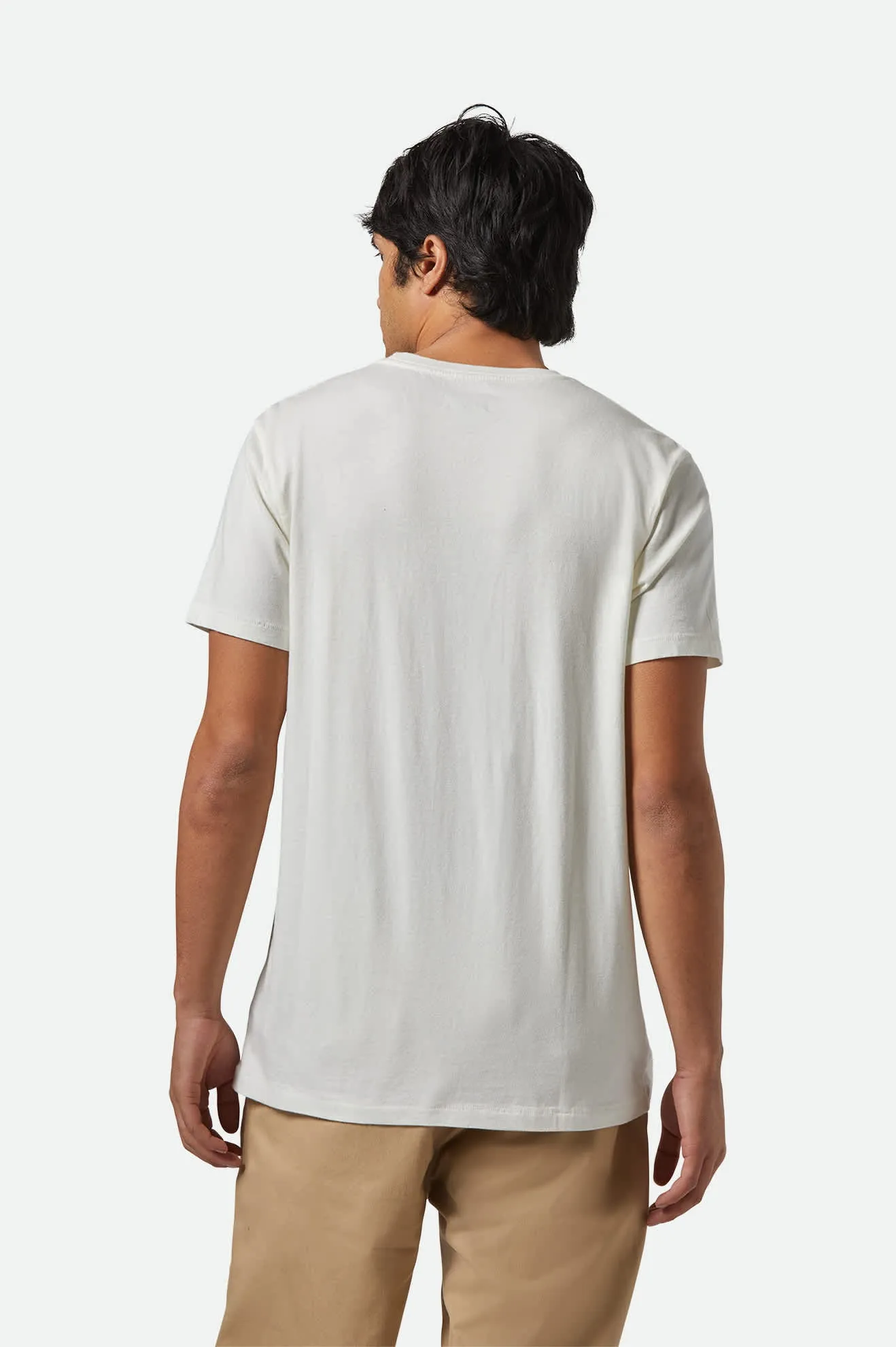 Sporty Look Wear Comfortable apparel Vintage Reserve S/S T-Shirt - Off White Sol Wash