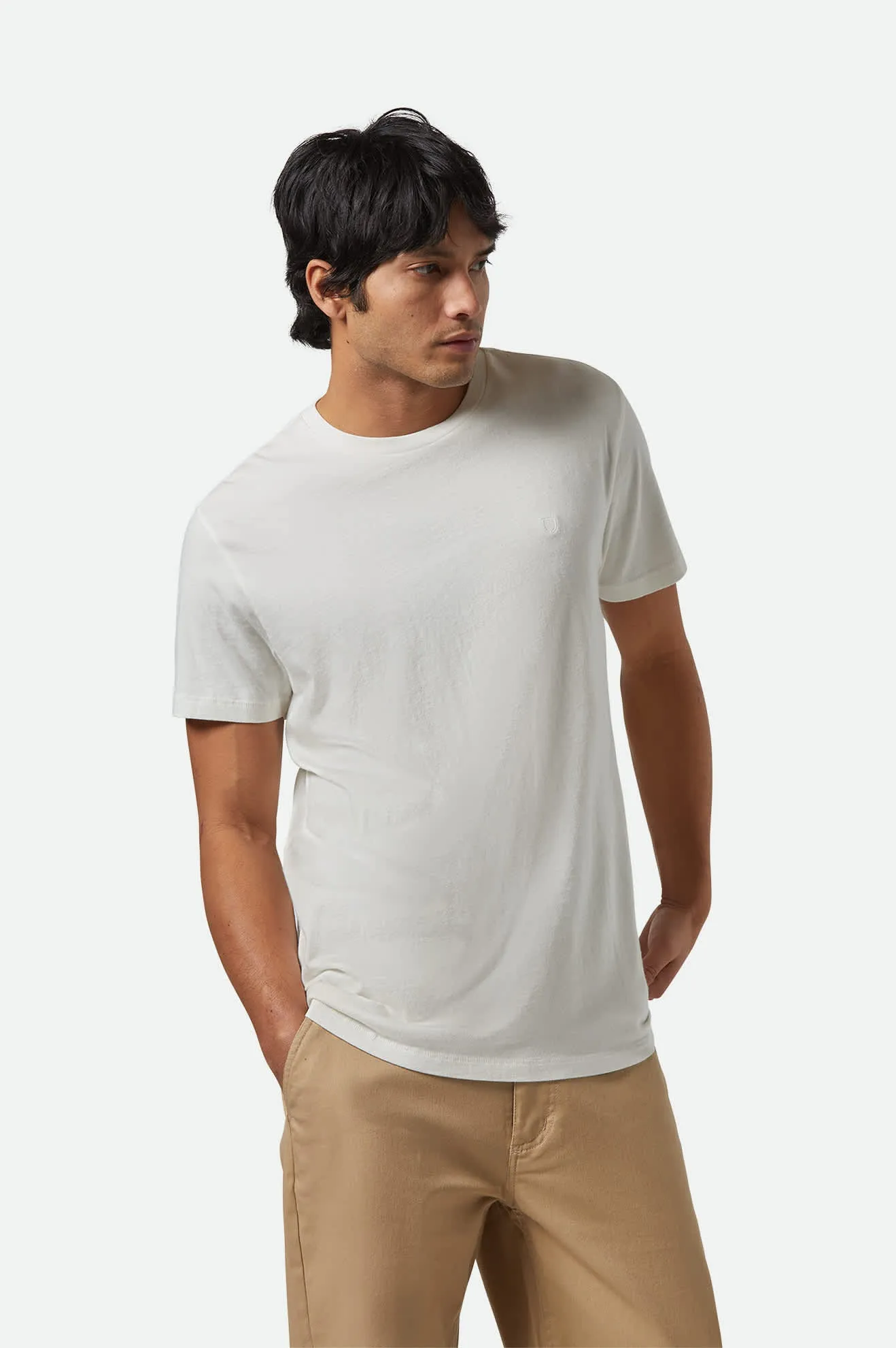 Casual Chic Wear Vintage Reserve S/S T-Shirt - Off White Sol Wash