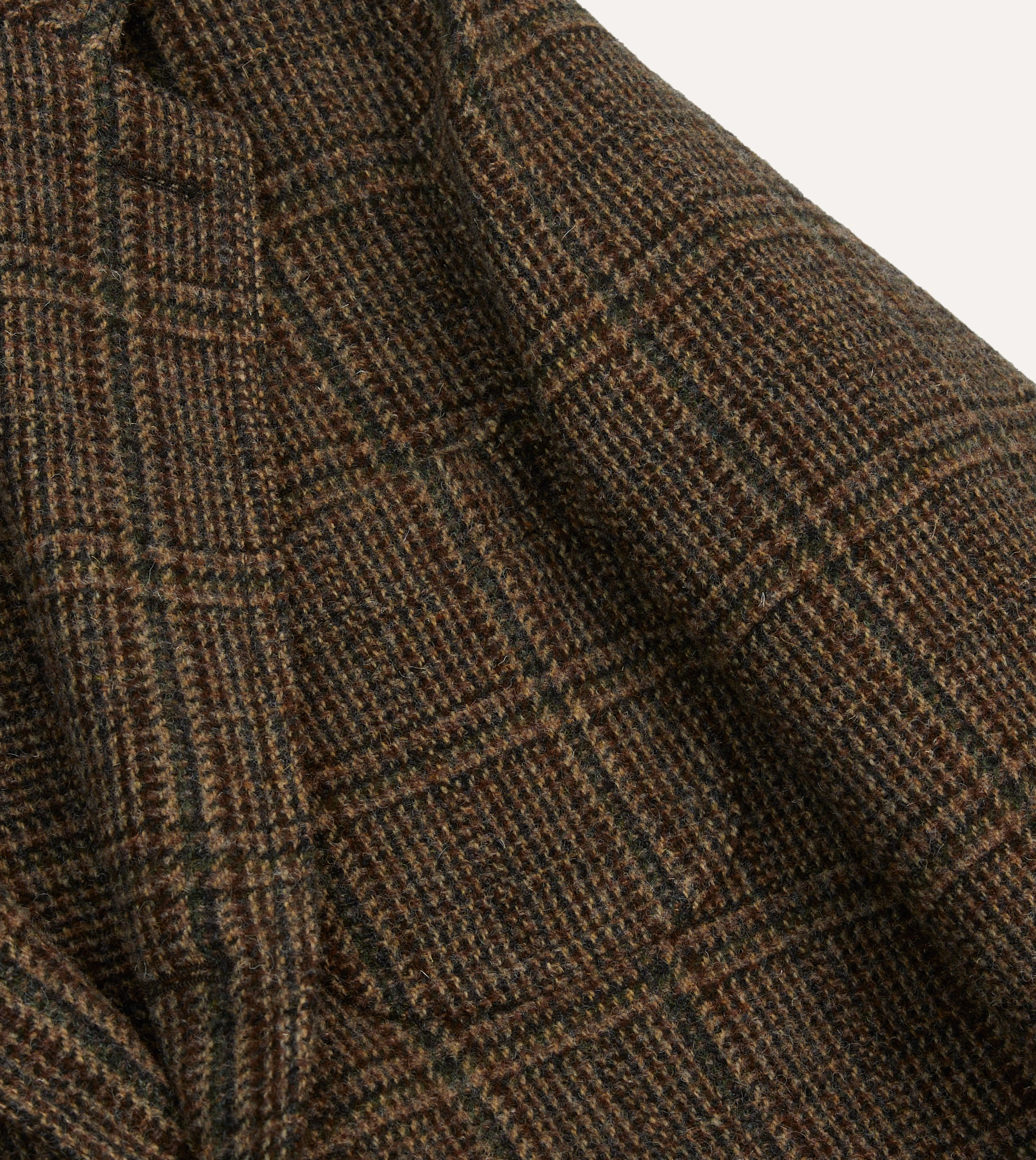 Brown Check Harris Tweed Games Blazer Mk. VII elegant design Elegant Tailoring