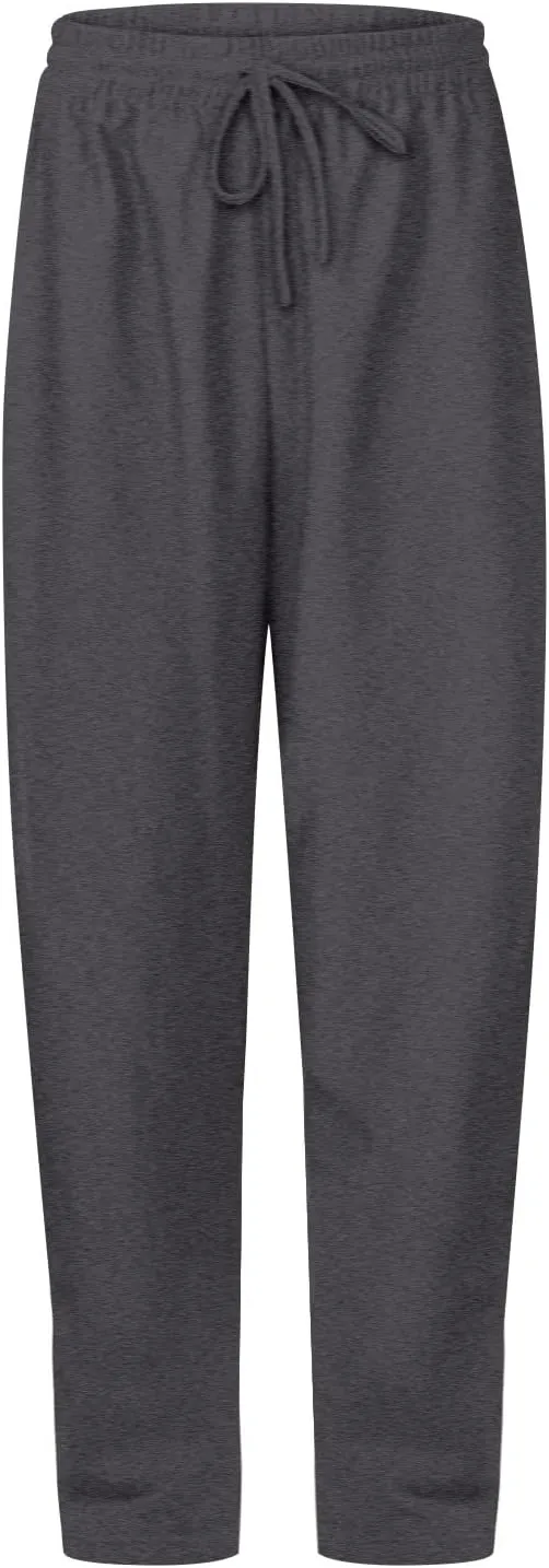 Petite Sweatpants for Women Girls Teen Plus Size Athletic Joggers with Pockets 2024 Straight Fleece Cargo Pants