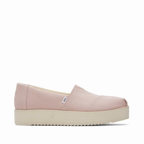 Pink Midform Espadrille Alpargata Street Style