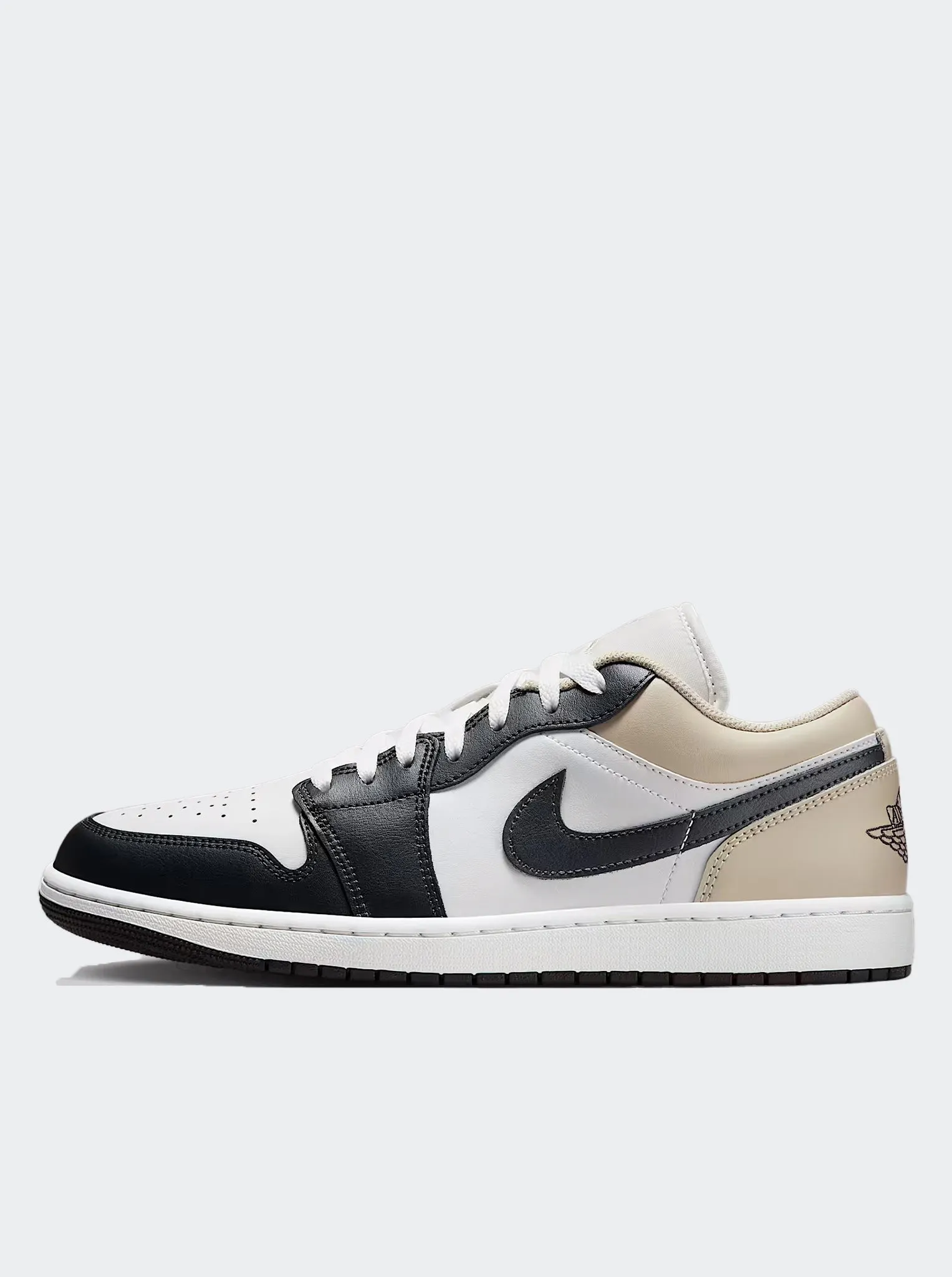 Flexible Fabric Easy To Clean Air Jordan 1 Low Mens
