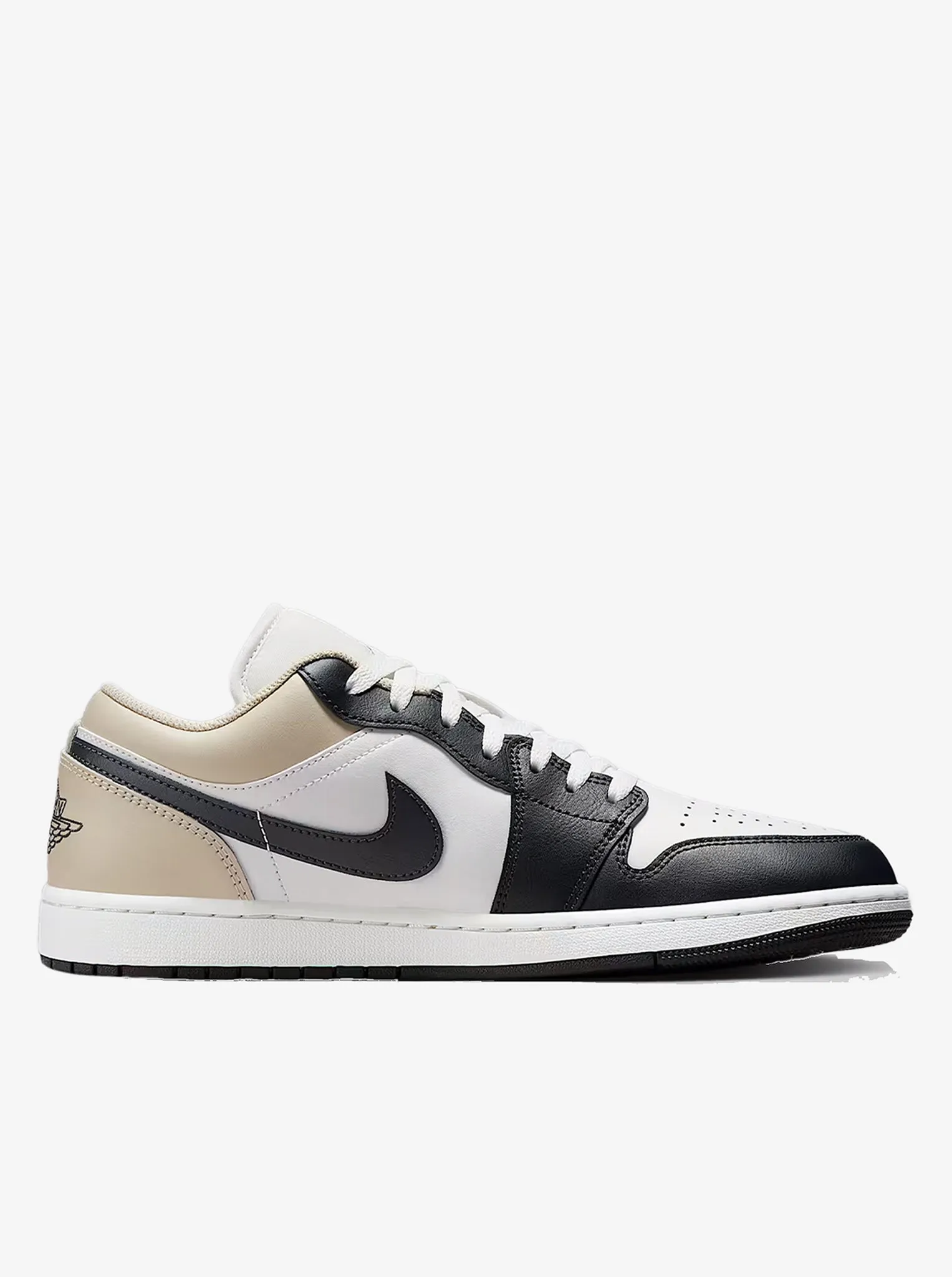 Relaxed Motion Fashion Base Air Jordan 1 Low Mens