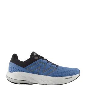 New Balance Men's 860 V14  Running Shoes in Blue Laguna/Black Cement/Grey Matter SS25 pronation - control
