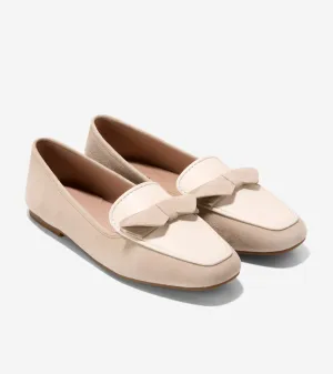 Cole Haan Women's Payson Soft Bow Loafers Basic Wardrobe City Balance