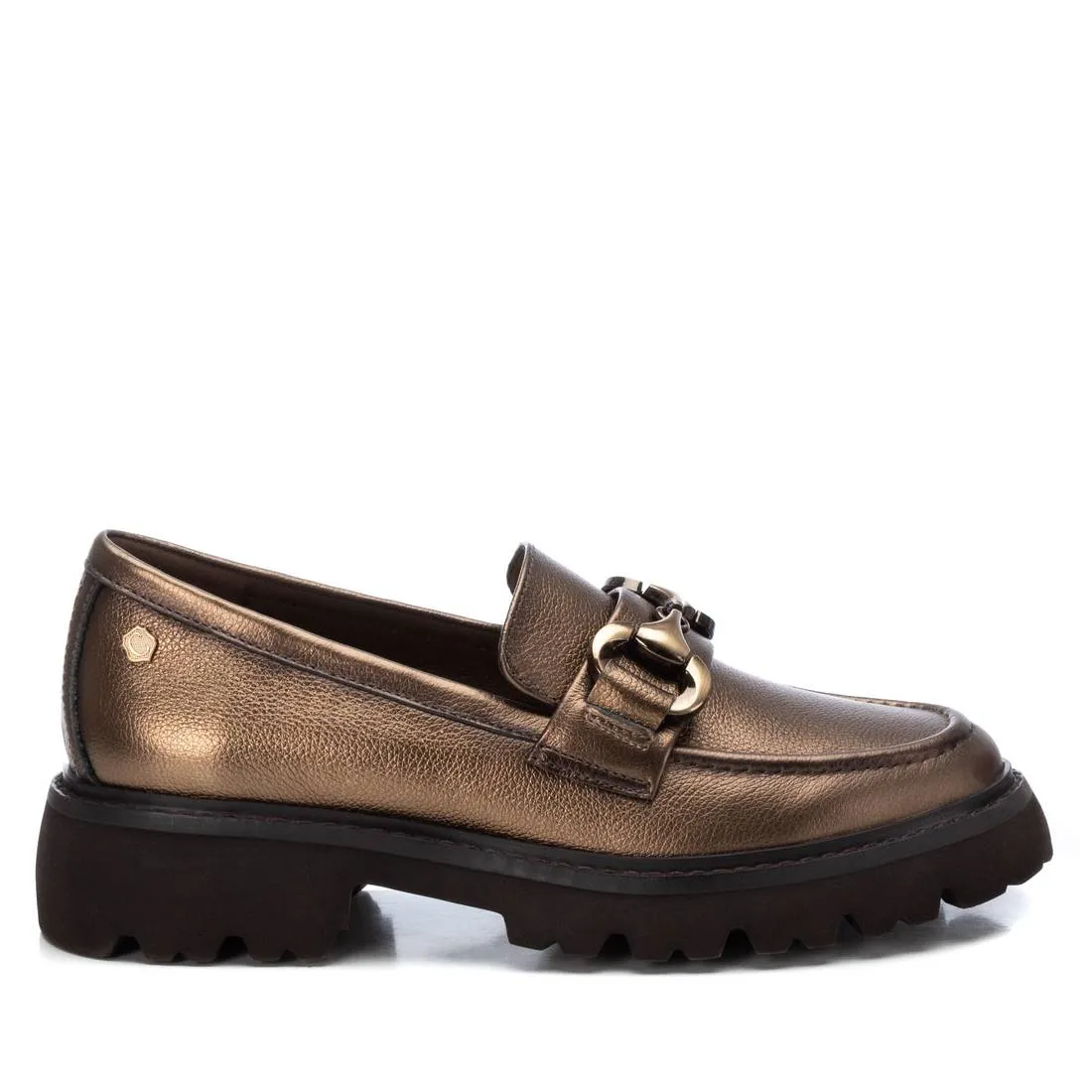 Foot Sure Carmela Leather Collection Women's Penny Loafers by Xti