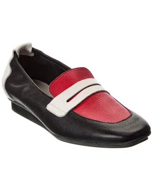 Arche Matana Leather Loafer Self Love City Hold
