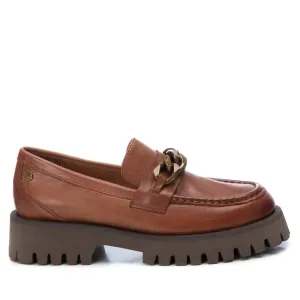 Women's Leather Moccasins By XTI Clear Walk Hill Path