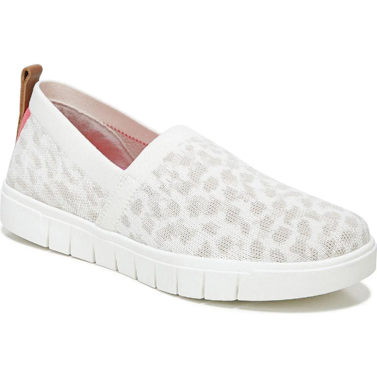 Move Guard Hera Womens Slip On Knit Loafers