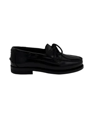 Polished Leather Boat Shoe Gentle Support Everyday Use