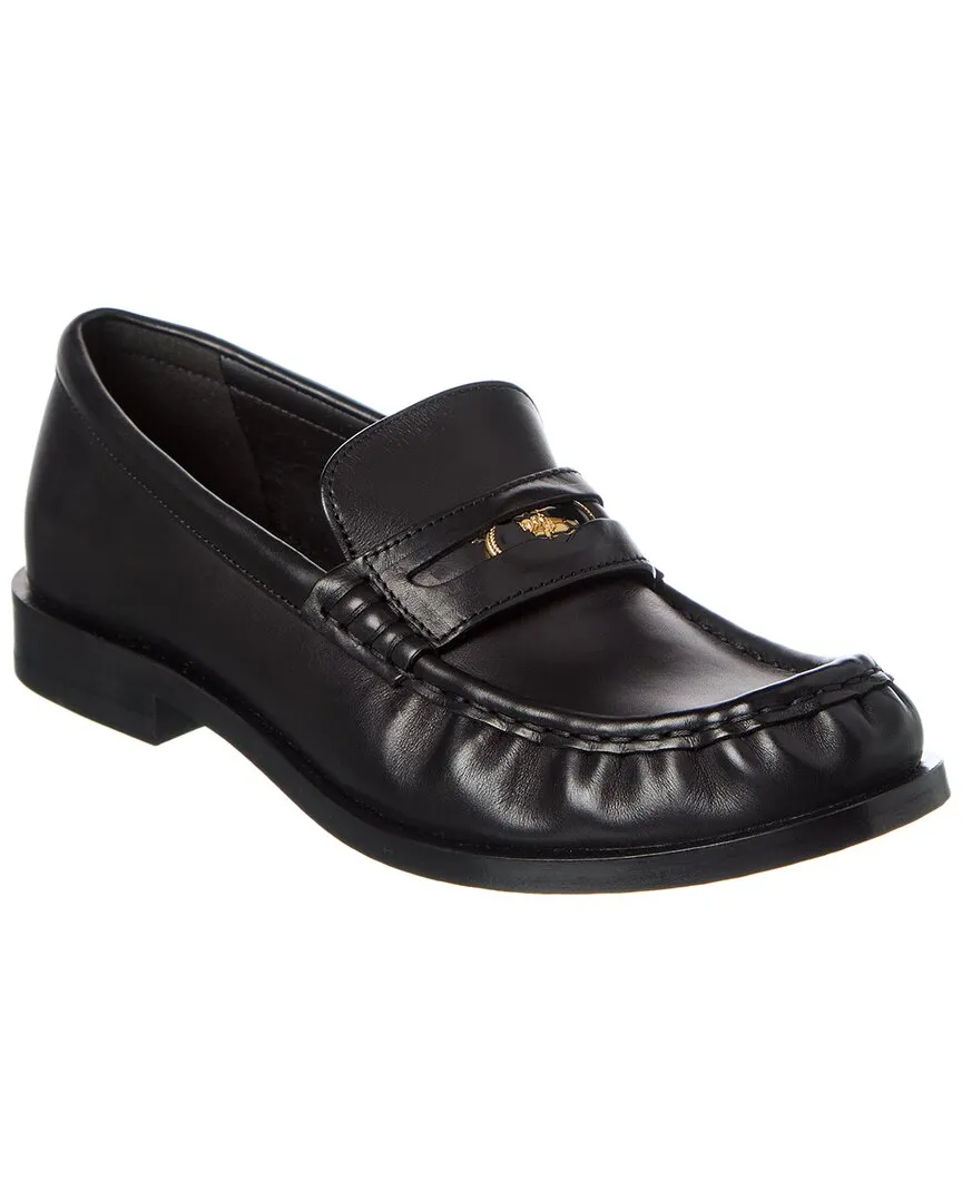 Fashion Mood Burberry Leather Loafer