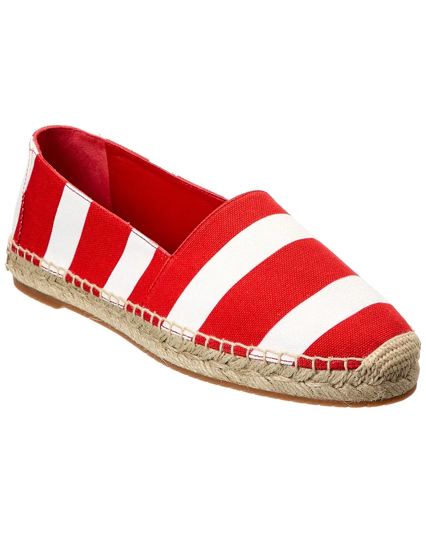 Manolo Blahnik Sombrille Canvas Espadrille Easy To Clean Trail grip