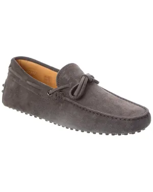 TOD??s Suede Loafer Casual