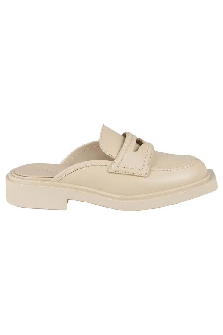 Work Readywear Ibiza Lee Lord Sabot Moccasin In Sand Color