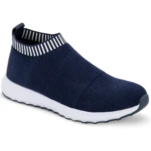 Smart Design Willow Womens Knit Fitness Slip-On Sneakers