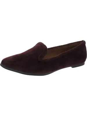 Hill Loafer Womens Braided Pointed Toe Loafers Hold Walk