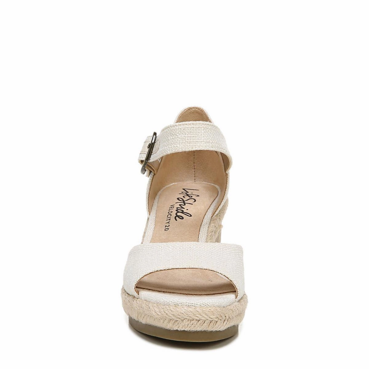 Minimalist Support Stylish Go For It Womens Buckle Wedge Heels