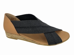 Urban Silhouette All Weather Fit Women's 330Ao Espadrille In Black