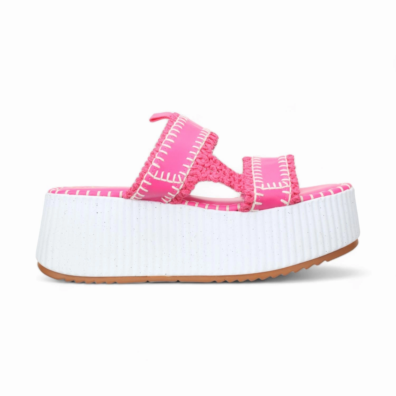 Women's Gillie Slide Sandals In Pink Gym Step On The Go