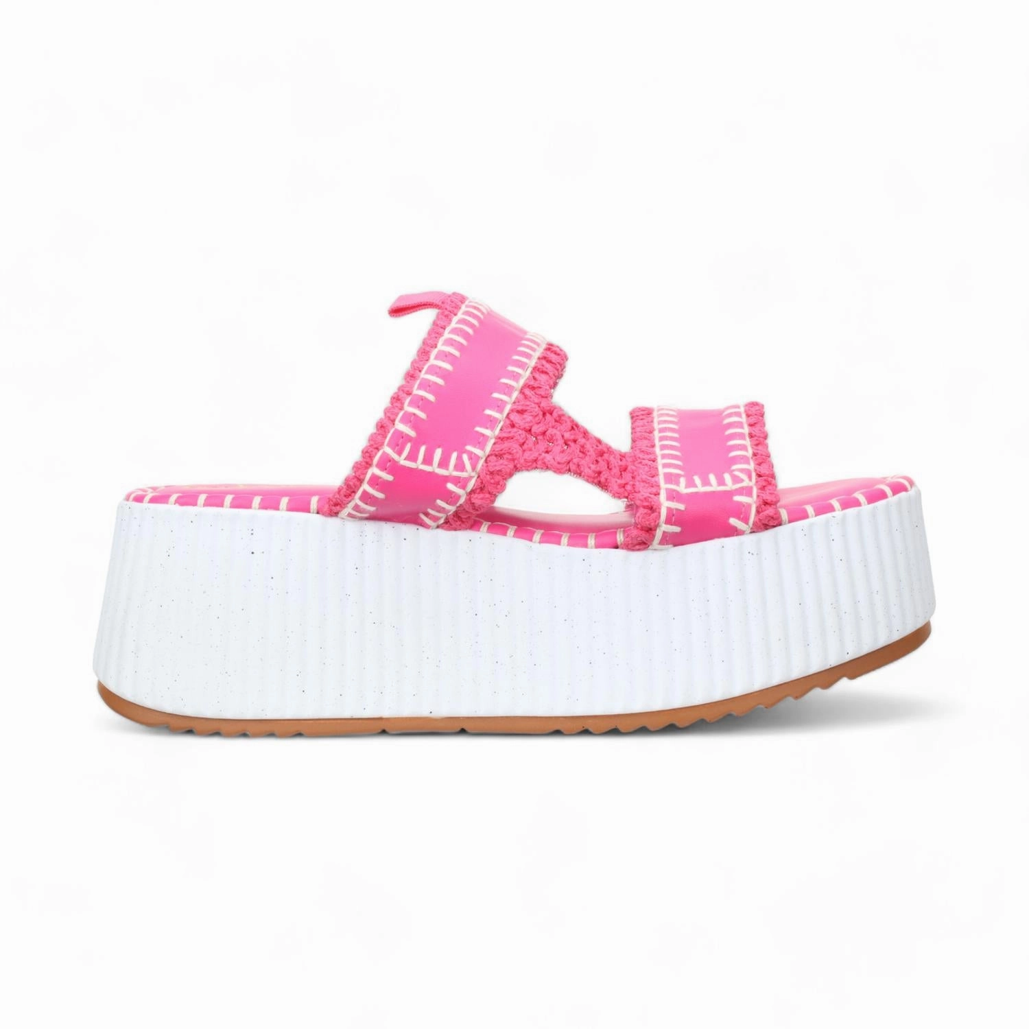 Women's Gillie Slide Sandals In Pink Layered Base Hike Guard