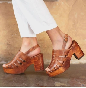 Dual Glow Fontella In Tan Rustic