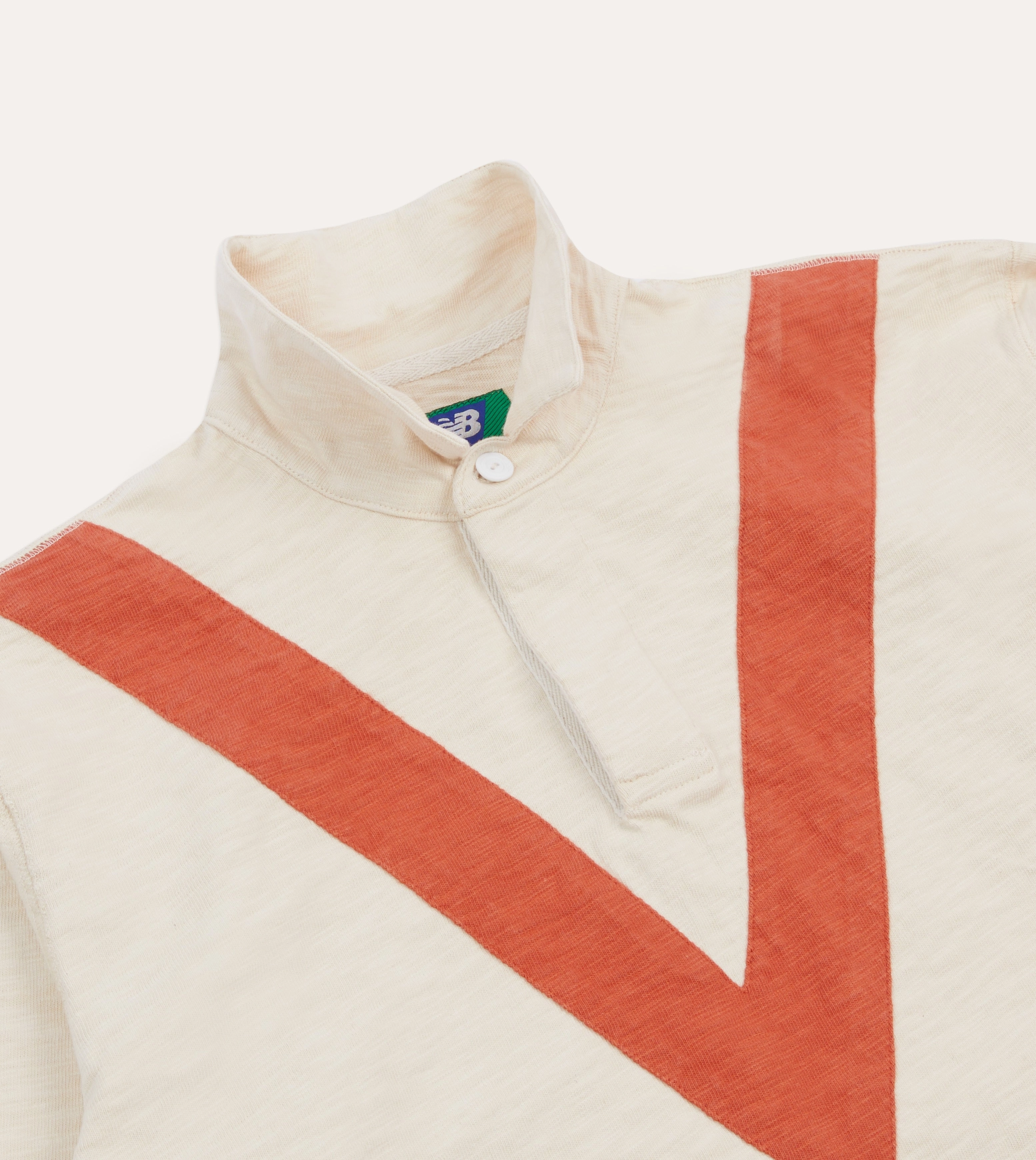 Anti Cling Fabric Drake??s and New Balance '82 Flam?? Rugby Shirt