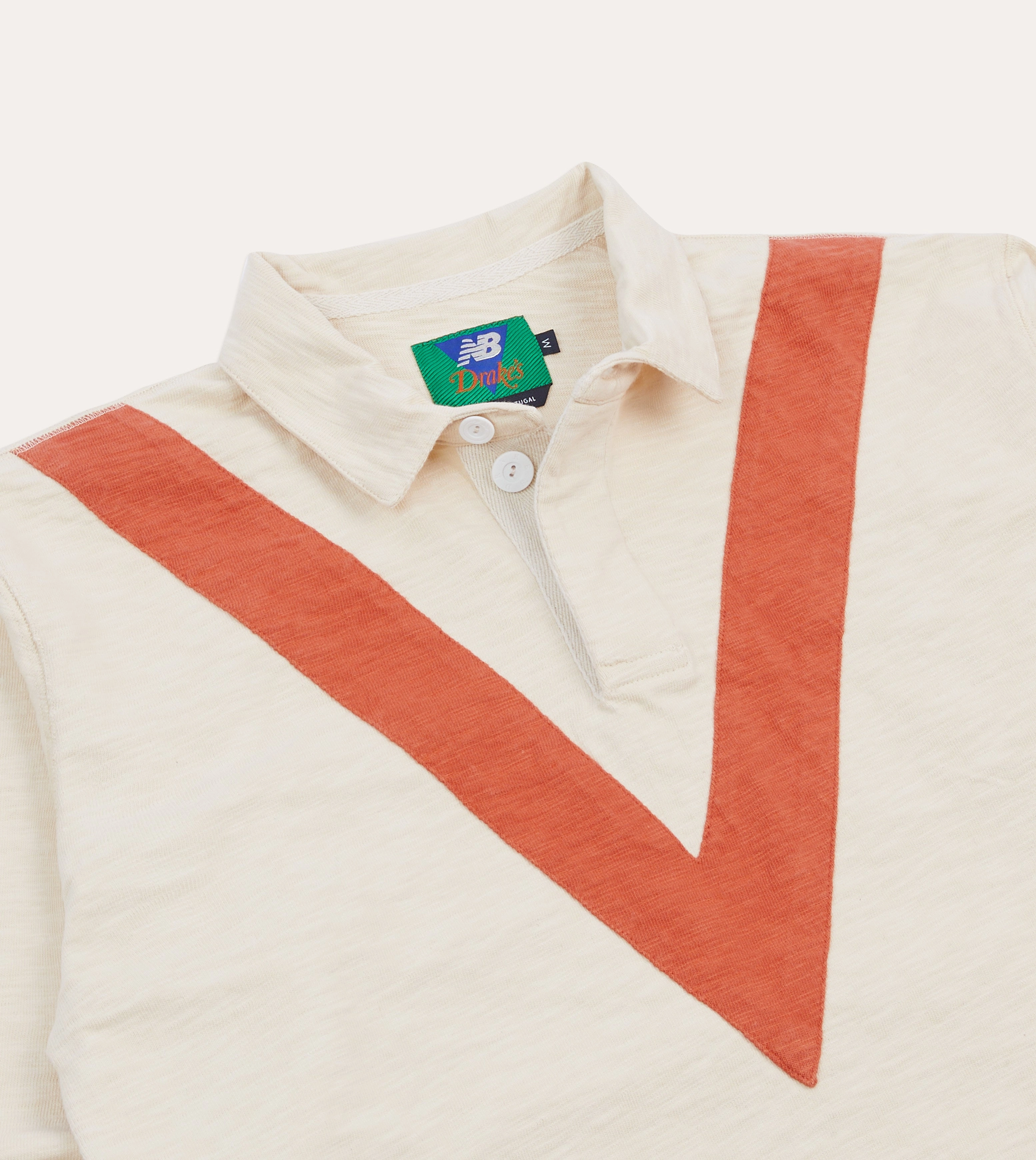 Drake??s and New Balance '82 Flam?? Rugby Shirt High Neck