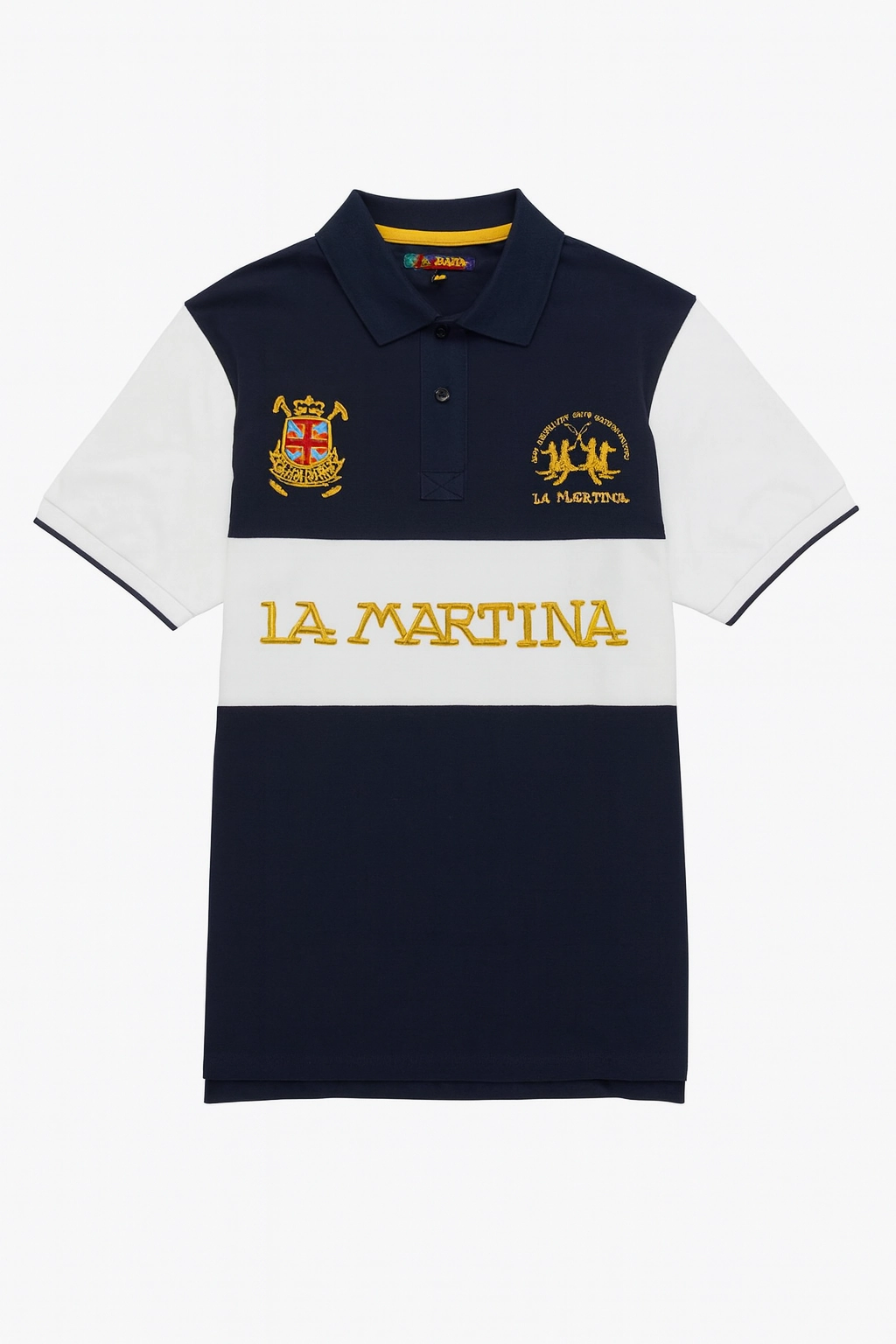Polo Club Badge Men Polo Comfortable clothing All-Day Comfort Wear