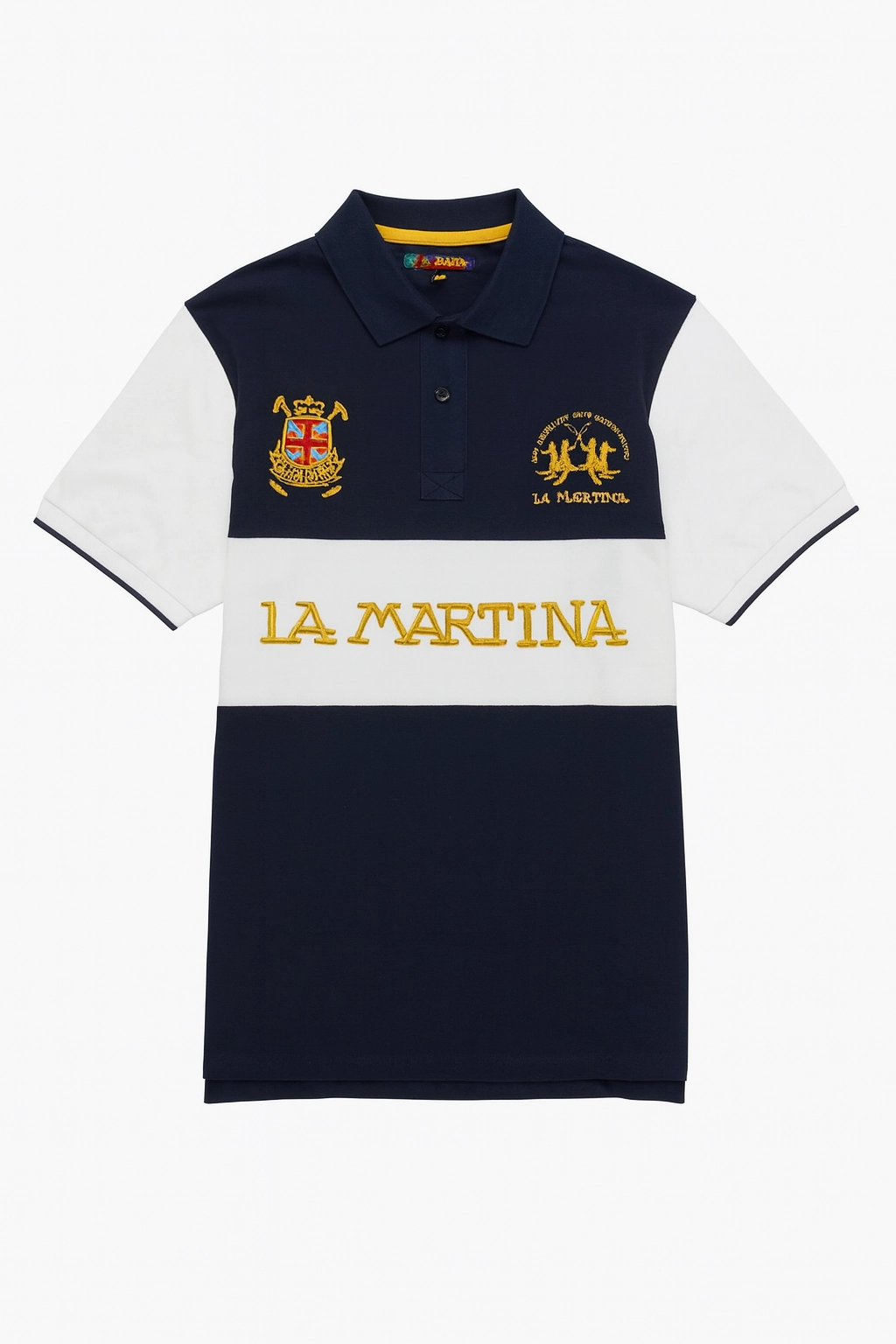 Chilly Day Wear Polo Club Badge Men Polo
