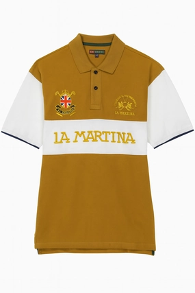 Polo Club Badge Men Polo Breezy Comfort