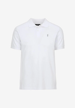 AntiStaticFinish Spring Freshness Polo Men White Polo OCHNIK Logo