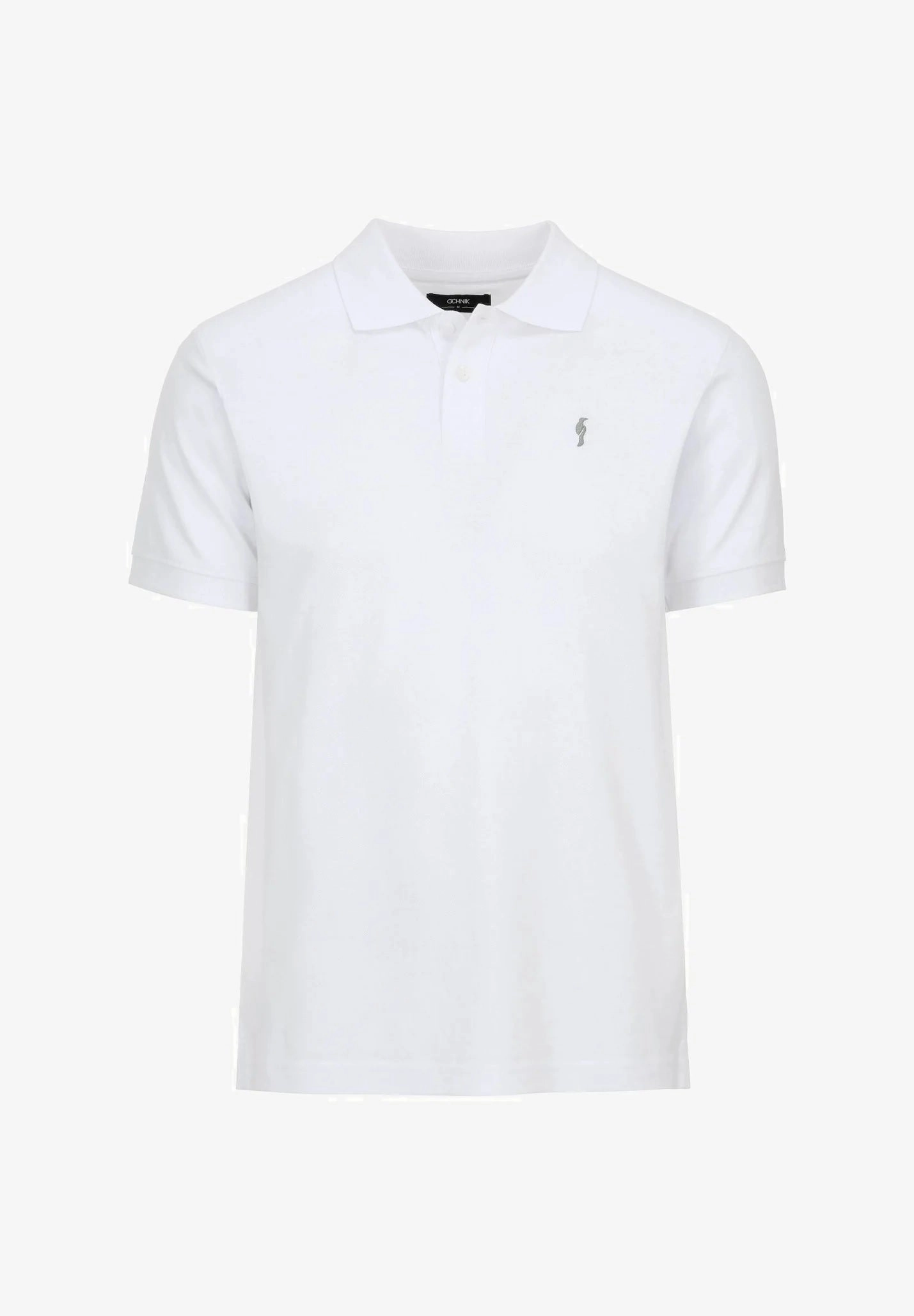 AntiStaticFinish Spring Freshness Polo Men White Polo OCHNIK Logo