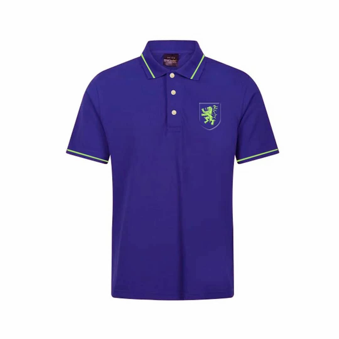 Polo Premium Royal Blue Men Polo Relaxed fit wear AntiPillingTreatment