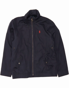 Generosity club POLO RALPH LAUREN Boys Bomber Jacket 12-13 Years Medium Navy Blue