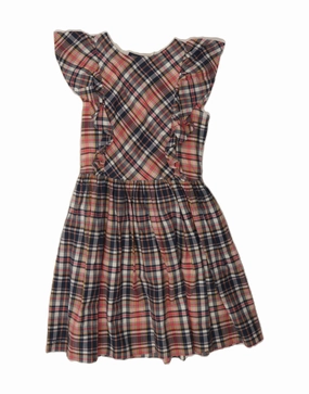 Street Edge Comfortable Design Wear POLO RALPH LAUREN Girls A-Line Dress 15-16 Years Multicoloured Plaid