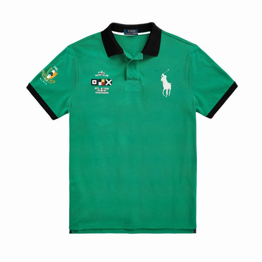 Polo Ralph Lauren Green Big Pony Polo Comfort Wearable