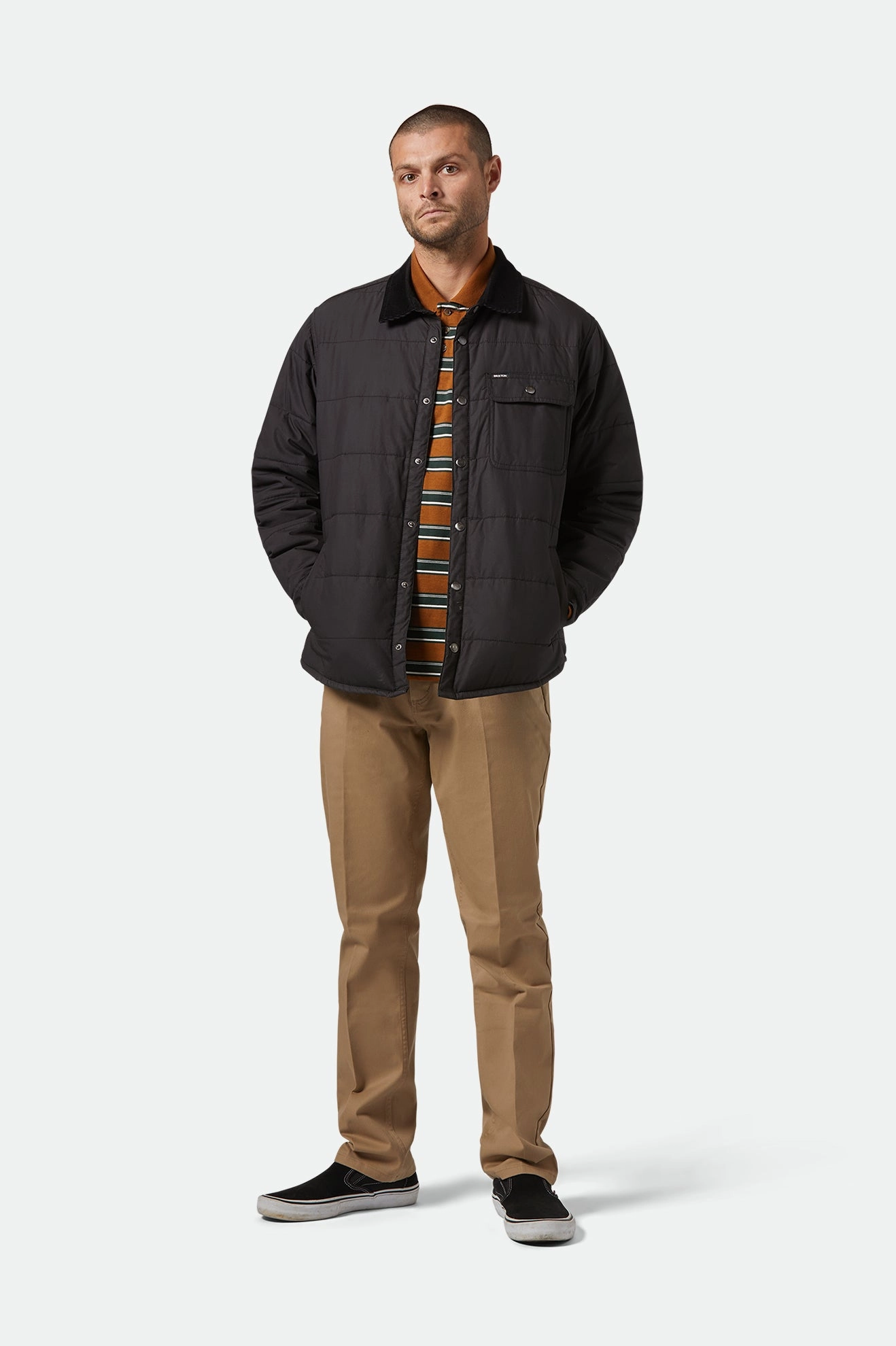 Cass Jacket - Black/Black Container