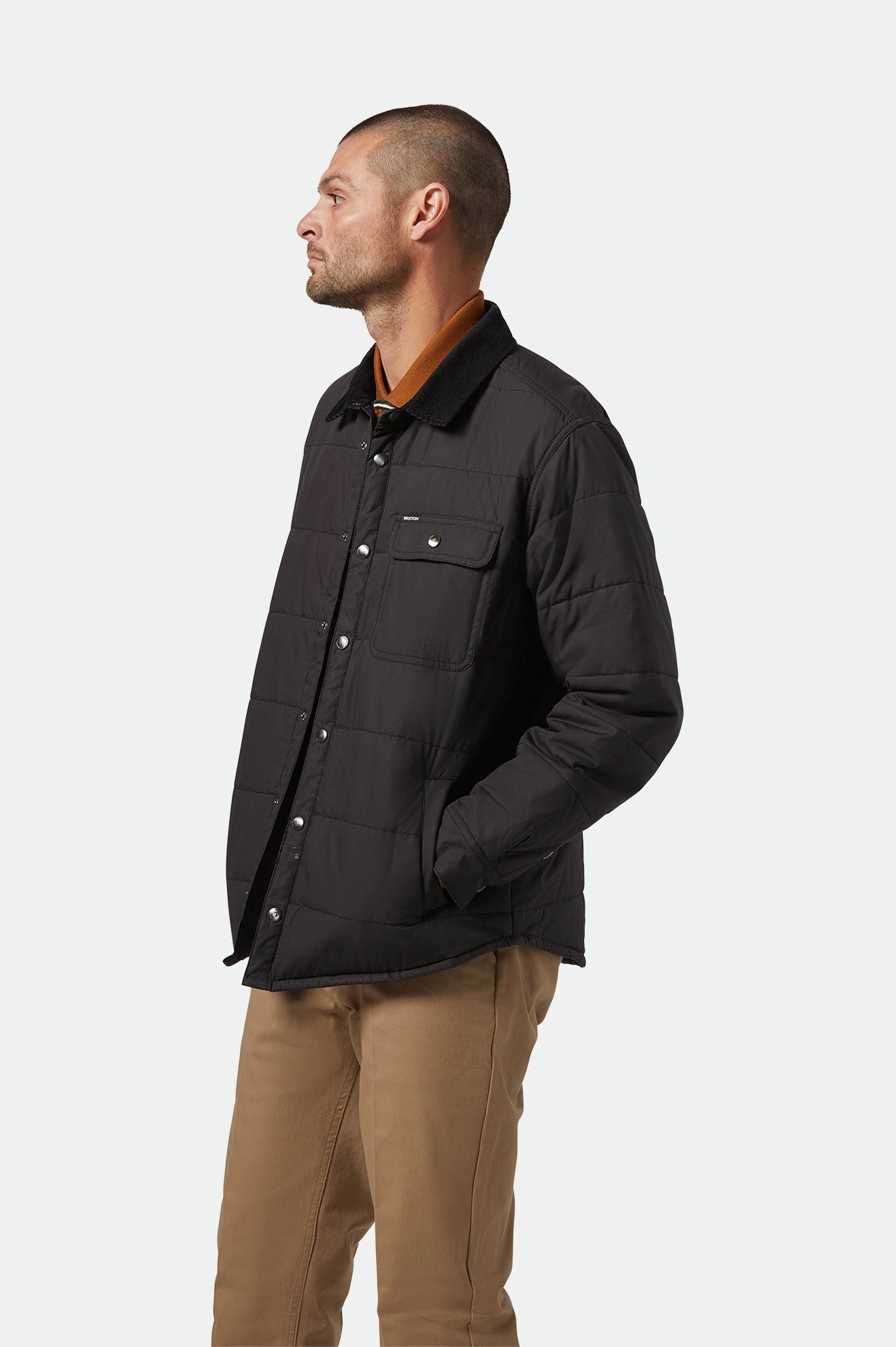 Cass Jacket - Black/Black chefs Defend