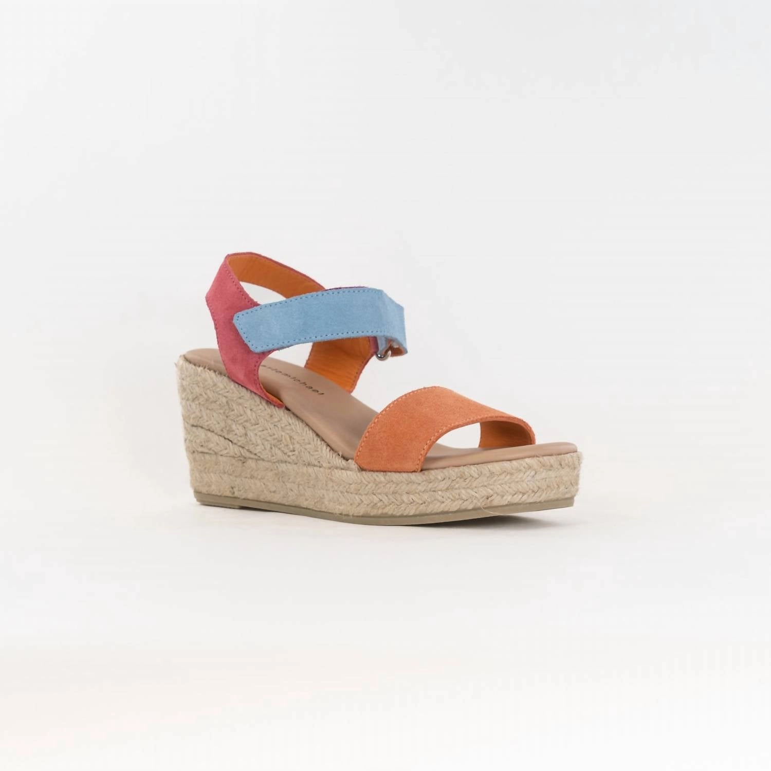 Power Street Women's Wedge Sandal In Pink