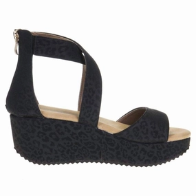 Room Space Women's Fay Wedge In Black