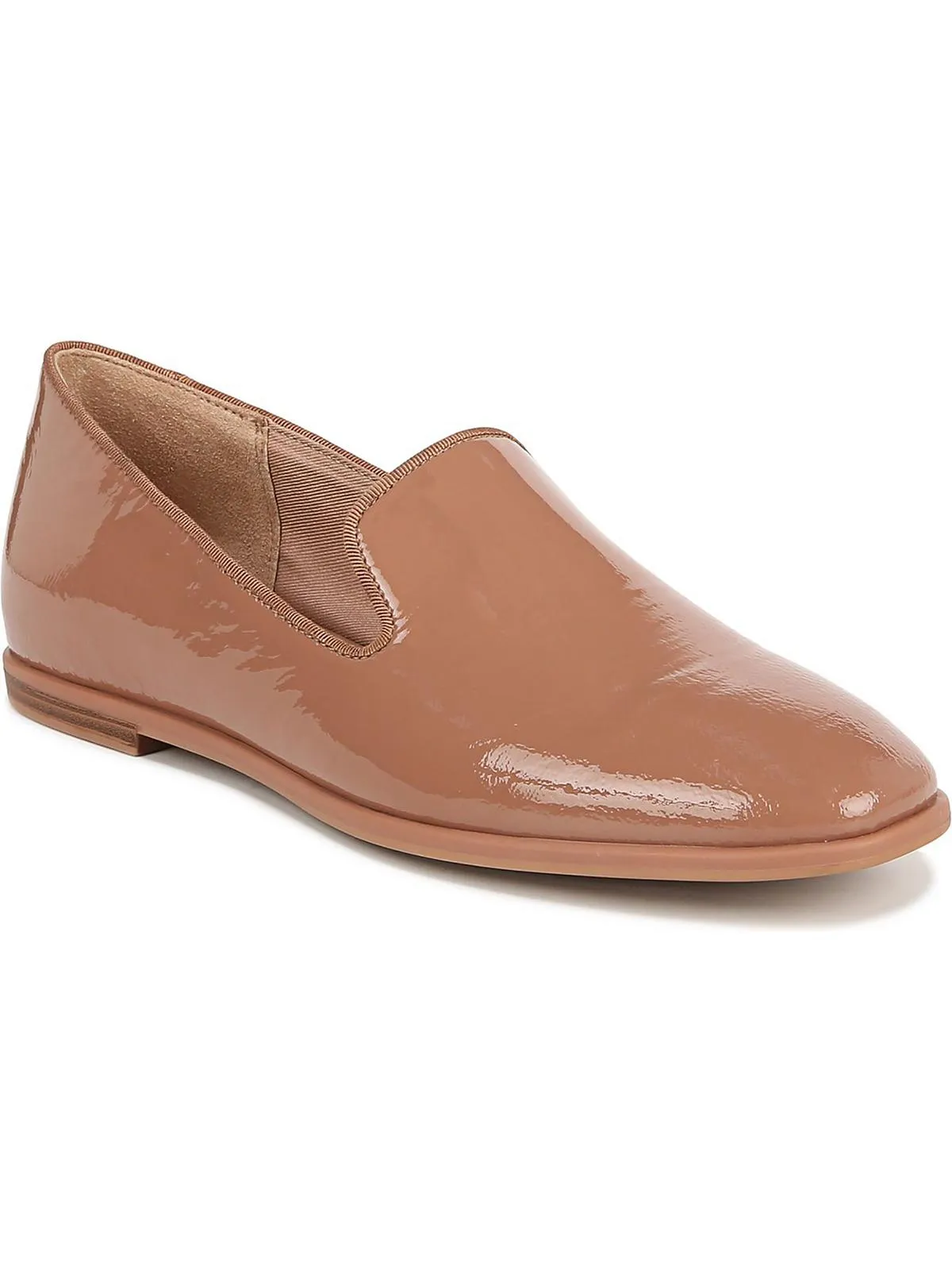 Effortless Womens Solid Slip On Loafers Bridge Walk