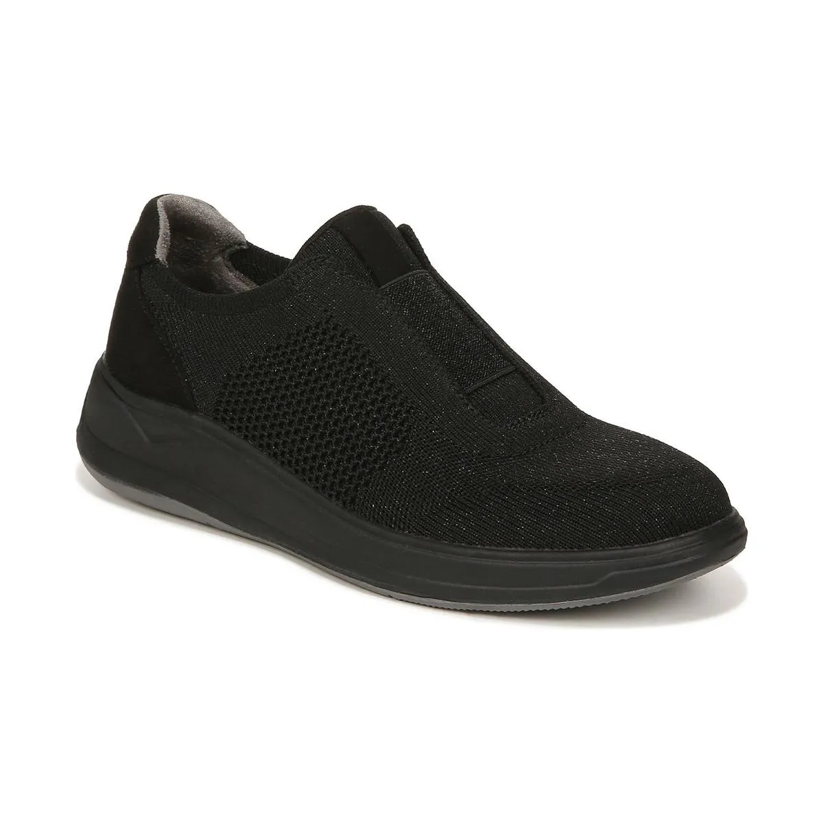All-season Slip-ons Extended Wear Trophy Womens Knit Lifestyle Slip-On Sneakers