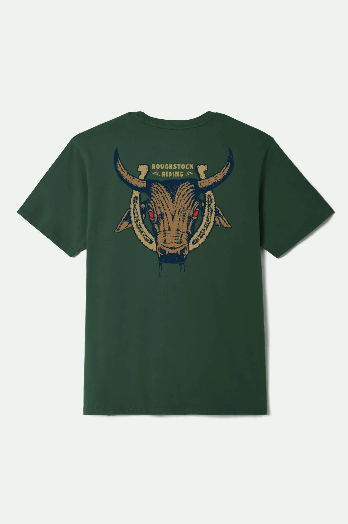 ThermoregulatingFabric Roughstock S/S Standard T-Shirt - Forest Green
