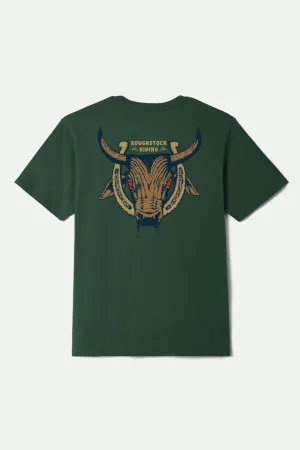 Layering Options Roughstock S/S Standard T-Shirt - Forest Green