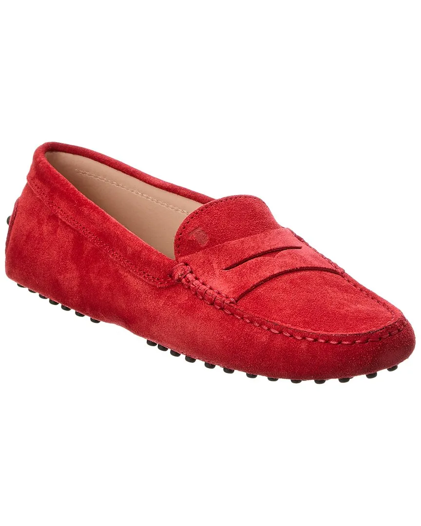 Event Walk TOD??s Gommino Suede Loafer
