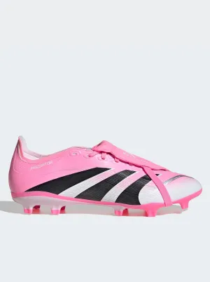 Comfortable Tongue Arch Support System Predator League David Beckham Fold-Over Tongue Firm/Multi-Ground Boots Unisex